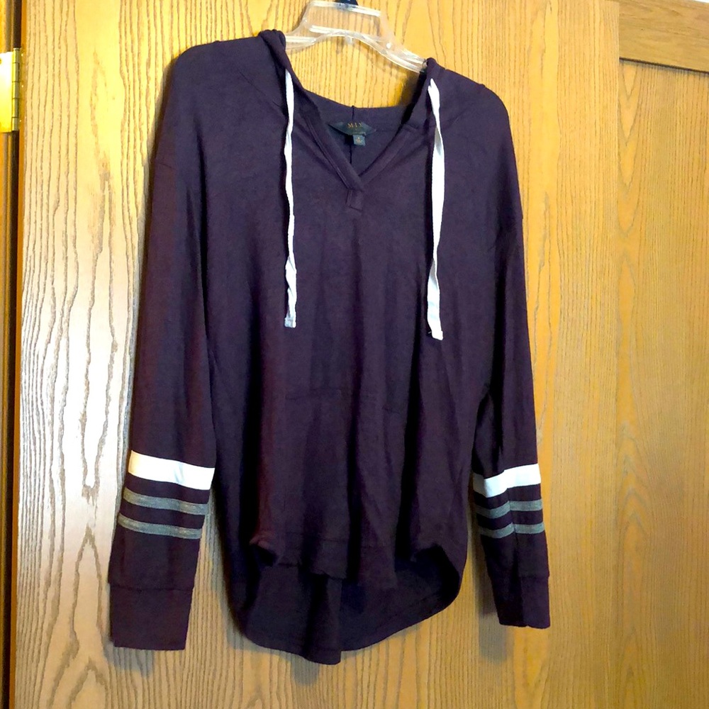 MIX by 41 Hawthorn Hooded Lightweight Shirt